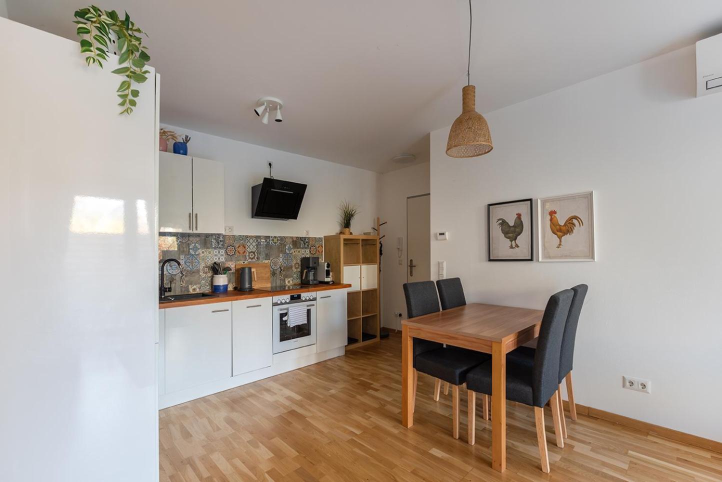 Appartement Schoenes Mit Garten Und Tiefgarage